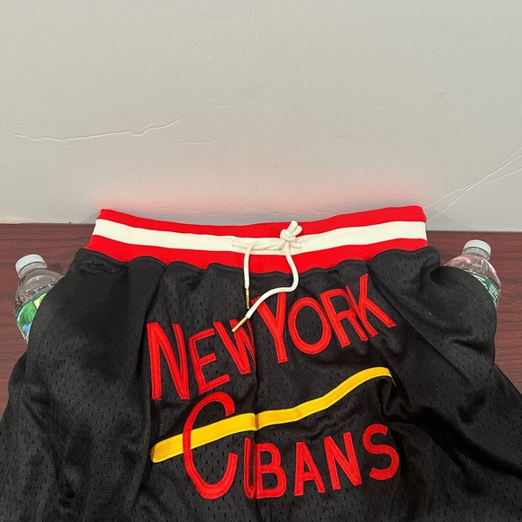 Rings & Crowns, Negro League Baseball Shorts, New York Cubans - Picture 4 of 11